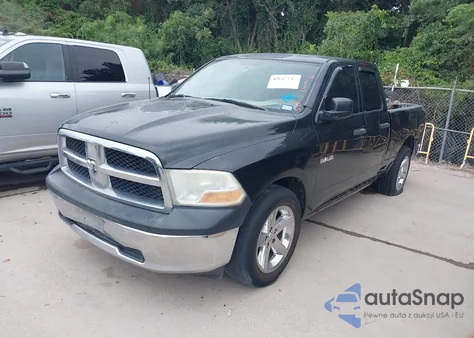 2010 Dodge Ram 1500 St из США, поврежденный, VIN 1D7RB1GK9AS185336
